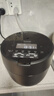 松下（Panasonic）原裝進(jìn)口黑珍珠電飯煲家用2-3人IH加熱壓力電飯鍋炫鉆厚釜2.9升容量SR-CR10KSQ 曬單實(shí)拍圖