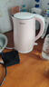 美的（Midea）電熱水壺0涂層燒水壺母嬰級316L不銹鋼內膽 1500W快速加熱 自動(dòng)斷電1.7升容量MK-HJ1705-PRO 曬單實(shí)拍圖
