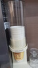佳立方一次性杯子取杯器臺面款置物架吧臺飲水機水杯收納盒紙杯架取杯架 曬單實拍圖