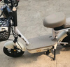 飛鴿E75智能電動(dòng)自行車(chē)45公里長(zhǎng)續(xù)航電動(dòng)車(chē)鉛酸電池48V12Ah電瓶車(chē)新國(guó)標(biāo)上班代步小電驢源彩青竹綠 曬單實(shí)拍圖