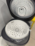 美的（Midea）電飯煲5升大容量電飯鍋5-6-8-10人家用抗菌青瓷內(nèi)膽微壓柴火飯智能多功能一體多用煮飯粥燉鹵蛋糕 5升【行業(yè)爆款】第5代青瓷抗菌內(nèi)膽 5L 曬單實拍圖