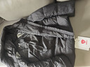 坦博爾2025秋冬季新款羽絨服女裝高倍充絨加厚零壓云朵泡芙連帽保暖外套 黑色 XS (155) 建議體重110斤之內 曬單實(shí)拍圖