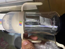 bebebus學(xué)飲杯嬰兒重力球吸管水杯1-3歲寶寶tritan牛奶杯非直飲奶瓶270ml 曬單實(shí)拍圖