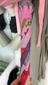 C'mon 兒童雨傘長(cháng)桿直柄傘防曬太陽(yáng)傘可愛(ài)安全小學(xué)生幼兒園 貝殼公主 曬單實(shí)拍圖