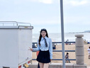 巧丂黑色高腰顯瘦半身裙短裙女2025春季新款法式小個(gè)子百褶a字魚尾裙 黑色 【帶內(nèi)襯】 M 90-105斤 曬單實(shí)拍圖