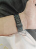 卡西歐（CASIO）手表男士商務(wù)黑武士非機械表黑色鋼帶時(shí)尚防水石英手表 男友禮物 MTP-E321B-1A禮盒裝 44mm 曬單實(shí)拍圖