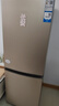 海爾（Haier）冰箱雙門(mén)小型家用182升冷藏冷凍直冷迷你兩門(mén)節能電冰箱租房新能效BCD-182LHC2E0YH 曬單實(shí)拍圖