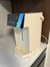 美的（Midea）小魔方電熱水瓶 316L不銹鋼電水瓶 5L大容量家用燒水壺 保溫飲水機恒溫電水壺 0塑料水路 5L 【一體無縫內(nèi)膽】30Wpro 曬單實拍圖