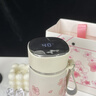 BEMEGA純鈦保溫杯女士高顏值2025新款大容量便攜鈦杯茶水分離泡茶水杯子 櫻花粉【內外雙層純鈦】 曬單實拍圖