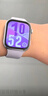 華為HUAWEI WATCH FIT 4 風信紫氟橡膠表帶華為運動智能手表超輕薄大屏潮流運動藍牙通話睡眠監(jiān)測fit4 曬單實拍圖