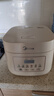 美的（Midea）低糖電飯煲電飯鍋0涂層3升2-3人無(wú)涂層316L不銹鋼內膽一鍵柴火飯微壓家用多功能MB-3E91LS 曬單實(shí)拍圖