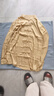 皮爾卡丹（pierre cardin）唐裝高端冰絲太極服男款夏季太極服裝男新款太極拳練功服男士套裝 金色-2109醋酸套裝 XXL 曬單實拍圖