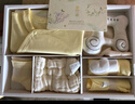 babycare新生兒見(jiàn)面禮盒衣服嬰兒禮物周歲初生寶寶用品大全 淡焦黃 59cm  曬單實(shí)拍圖
