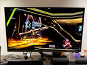 微星（MSI）27英寸4K240Hz OLED顯示器 旋轉升降 游戲電競電腦顯示屏 TYPE-C接口MAG 272UP QD-OLED X24流光 曬單實(shí)拍圖