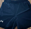 安德瑪（Under Armour）速干運動(dòng)短褲男吸濕排汗拉鏈口袋健身透氣籃球足球休閑五分褲4XL 曬單實(shí)拍圖