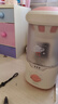 得力（deli）學(xué)生大口徑全自動(dòng)電動(dòng)削筆機兒童削筆器卷筆轉筆削筆刀削加粗桿大三角鉛筆電動(dòng)文具生日開(kāi)學(xué)禮物白 曬單實(shí)拍圖
