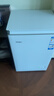 海爾（Haier）100升低霜小冰柜家用商用 冷藏柜冷凍柜兩用冰柜京東自營(yíng)小型冰箱小型冷柜BC/BD-100GHW9D國家補貼 曬單實(shí)拍圖