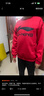 李寧童裝兒童衛衣男小大童籃球LOGO印花套頭運動(dòng)服140YWDV403-2 曬單實(shí)拍圖
