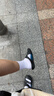 迪卡儂（DECATHLON）游泳男士運動(dòng)包腳拖鞋男時(shí)尚室外速干沙灘洞洞鞋NABD CLOG500 黑色 墨藍底 38-39碼（ 腳背高推薦買(mǎi)大一碼） 曬單實(shí)拍圖
