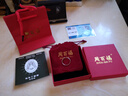 周百福銀霸氣戒指男士單身戒潮流活口指環(huán)學(xué)生生日七夕情人節(jié)禮物送男友 曬單實(shí)拍圖