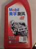 美孚（Mobil）美孚旋風(fēng)4T 摩托車(chē)機油 四沖程摩托車(chē)機油 10W-40 SF級 1L 曬單實(shí)拍圖