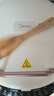 美的（Midea）電餅鐺家庭用上下盤可拆洗蒸汽烤盤家用雙面加熱加深加大烙餅煎餅鍋三明治早餐機電煎鍋 國家補貼 【上下雙盤可拆洗丨31mm加深盤】JKC3078 曬單實拍圖