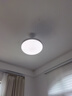 Paulmann P德國柏曼隱形風(fēng)扇燈全光譜護(hù)眼吊扇燈客廳餐廳臥室靜音遙控?zé)?曬單實拍圖