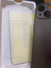 奶小鴨 適用蘋果13手機(jī)殼 iphone13保護(hù)套鏡頭全包超薄透明磨砂防摔軟殼男女款 深空黑 曬單實(shí)拍圖