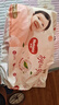 好奇（Huggies）鉑金裝成長褲嬰兒拉拉褲小桃褲夏日超薄透氣 L76片(9-14kg) 曬單實拍圖