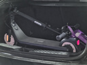 九號（Ninebot）電動滑板車C2pro  滑板車九號電動車成人學生迷你便攜體感車可折疊雙輪電動車 C2pro 藍粉色 曬單實拍圖