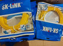 SK-LINK 光纖跳線(xiàn) LC-FC電信級單模雙芯FC-LC千兆萬(wàn)兆UPC光纖線(xiàn)機房尾纖 低煙無(wú)鹵 SK-TXSM-2LCFC3M 3米 曬單實(shí)拍圖