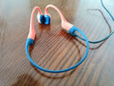 韶音（SHOKZ）OpenSwim Pro S710 骨傳導藍牙耳機 開(kāi)放式運動(dòng)游泳跑步騎行不入耳七夕禮物 珊瑚海 曬單實(shí)拍圖