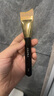 AOLANLA月牙形粉底刷魚(yú)尾輕薄底妝粉底液刷扁頭化妝刷面膜刷不吃粉單支裝 曬單實(shí)拍圖