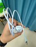 ANKER安克冰點(diǎn)PD30W/20W快充充電器氮化鎵超低溫充電線套裝兼容iPhone蘋果1716全系列華為小米手機(jī)平板 0.9米30W套裝白-C口|蘋果1516全系 曬單實(shí)拍圖