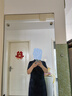 首尚格釋新中式國風連衣裙女2025夏季新款時尚復(fù)古短袖立領(lǐng)刺繡雪紡a字裙 藏藍色 XL 曬單實拍圖