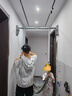 施耐德引體向上器家用單杠室內免打孔門(mén)上單杠訓練器健身器材 單杠+吊環(huán)+吊床（距離96-135cm） 曬單實(shí)拍圖