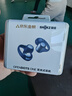 韶音（SHOKZ）OpenDots ONE動鈦圈開放式藍牙耳機耳夾式耳機藍牙跑步運動適用于華為E310金榜聯(lián)名款 暮光紫 曬單實拍圖