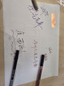 櫻花(SAKURA)軟頭秀麗筆小號 (FB小楷)  書(shū)法筆練字筆美工筆漫畫(huà)勾線(xiàn)手繪毛筆藝術(shù)簽名筆 曬單實(shí)拍圖