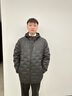 太子龍輕薄羽絨服男士短款秋冬季輕暖鴨絨連帽保暖外套工裝 黑色2XL 曬單實(shí)拍圖