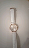 卡西歐（CASIO）手表女SHEEN商務(wù)皮帶石英日韓表送女友禮物SHE-4048PGL-7A 曬單實(shí)拍圖