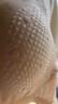 ubras【2件裝】無尺碼免拆V領(lǐng)內(nèi)衣女背心美背粉底液色文胸罩無痕隱形 柔灰紫+燕麥奶 曬單實(shí)拍圖