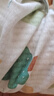 童泰（TONGTAI）嬰兒短袖連體衣夏季純棉薄款新生兒哈衣爬服寶寶衣服提花綠色80cm 曬單實拍圖