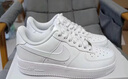 耐克（NIKE）官方男鞋 Air Force 1 AF1白色空軍一號低幫板鞋運動(dòng)鞋休閑鞋 CW2288-111 41 曬單實(shí)拍圖