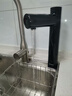 352加熱凈水器1800G常溫出水4.6L/min 反滲透直飲0阻垢劑 即熱400G通量凈熱一體機A418H【國家補貼】 曬單實拍圖