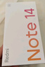 小米 REDMI Note14 5G 國家補貼 金剛品質(zhì) 5110mAh大電量 大光圈超感相機 12GB+256GB 子夜黑 紅米手機 曬單實(shí)拍圖