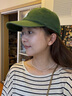 UR2025秋季新款女裝休閑撞色條紋系帶圓領(lǐng)針織衫UWH950129 米白條紋 S 曬單實(shí)拍圖