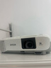 愛(ài)普生（EPSON）二手投影儀家用1080P高清4K商務(wù)辦公會(huì )議智能家庭影院3LCD長(cháng)焦激光短焦 108 (3700流明）X39升級款 幾十小時(shí) 99成新 曬單實(shí)拍圖