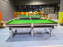 博卡奇【大理石包安裝】臺球桌標(biāo)準(zhǔn)中式八球俱樂部臺球廳大理石家用黑八 8尺 木庫6腿豪配-4.0大理石 曬單實拍圖