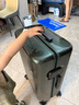 ITO行李箱旅行箱大容量男女萬(wàn)向輪輕便小型短途箱密碼箱登機箱拉桿箱 經(jīng)典條紋-森綠 24英寸 需托運 曬單實(shí)拍圖