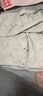 海瀾之家（HLA）夾克男25新款【曹駿同款】上海時(shí)裝周外套男秋季HWJAW3J063A 淺灰花紋98 XL 180/96A 推薦151~164斤 曬單實(shí)拍圖